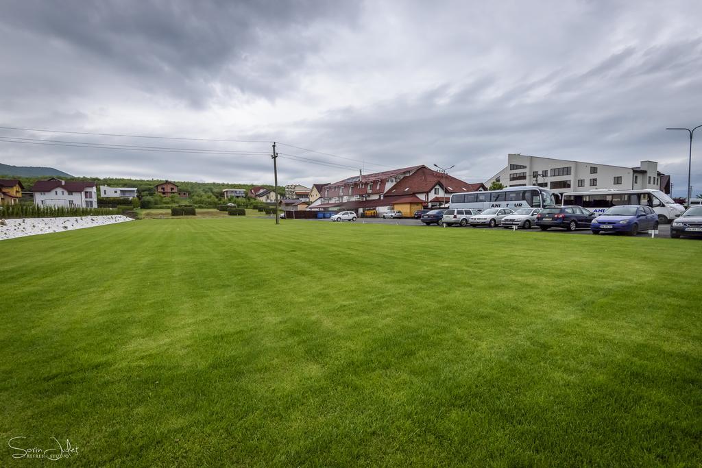 Pensiunea Terra Bistriţa Exterior foto