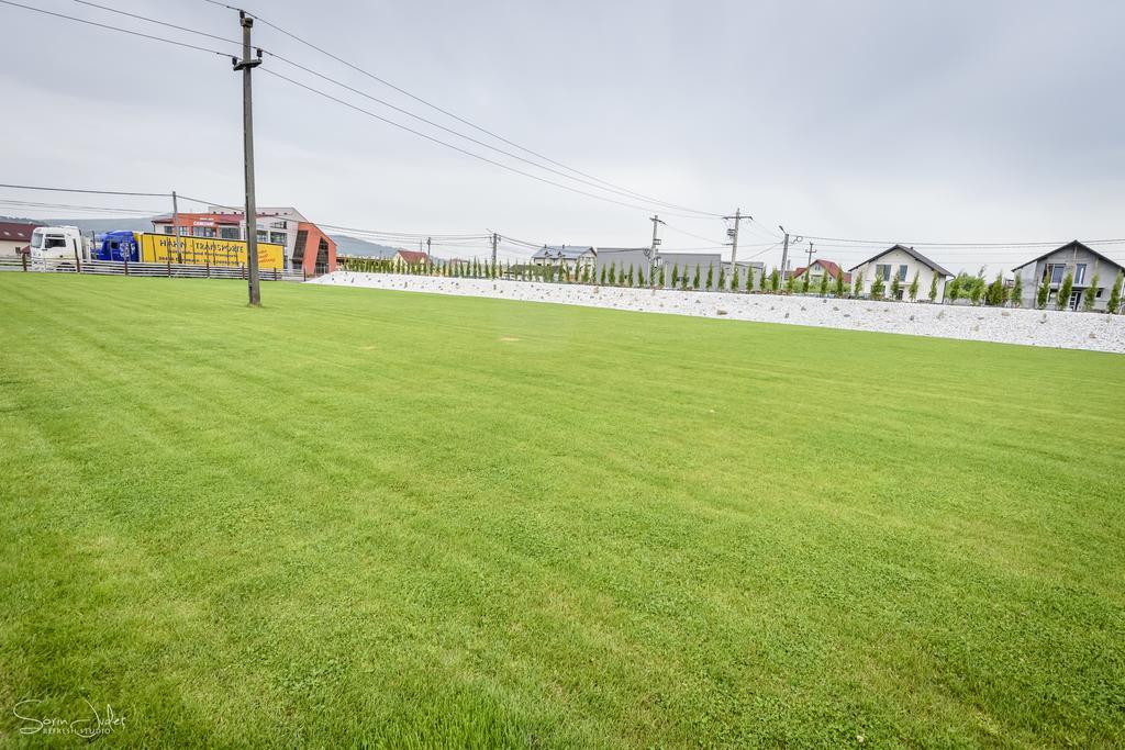 Pensiunea Terra Bistriţa Exterior foto