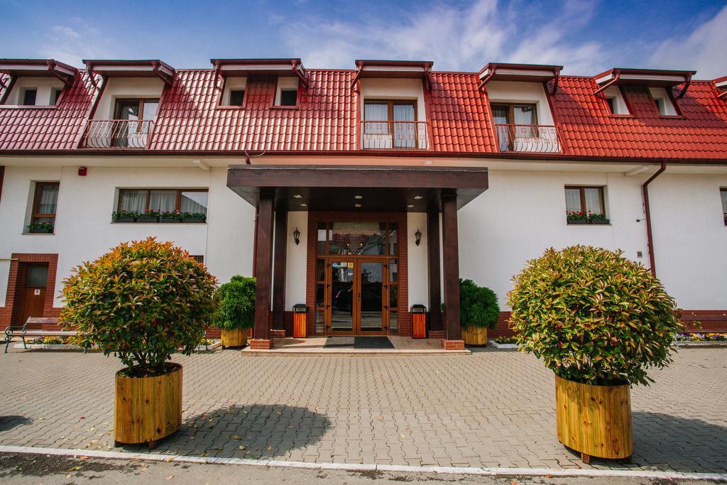 Pensiunea Terra Bistriţa Exterior foto